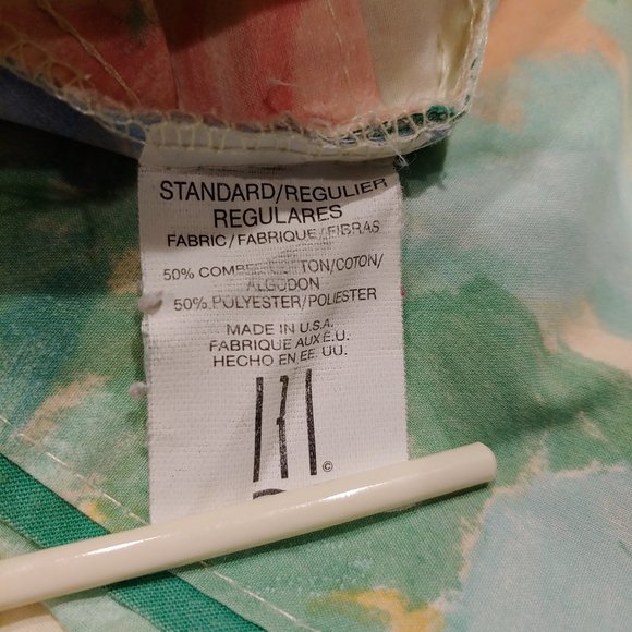 Pr Revman Industries Standard Floral Impressionist Pillowcases - Picture 4 of 5